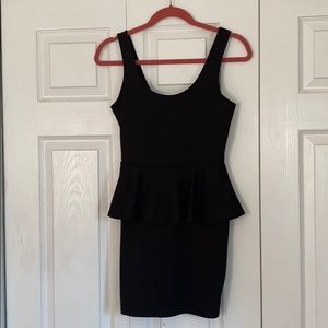 Black Body-con dress
